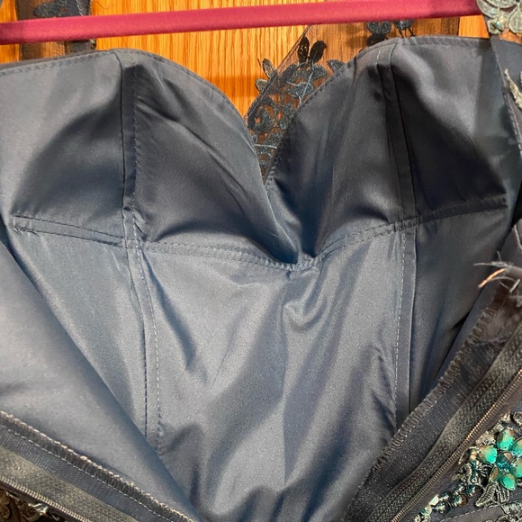 Teal Dress - Picture 4 of 7